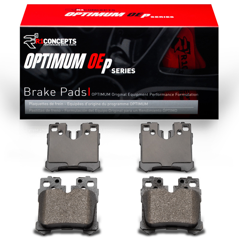 Lexus LS460 Brake Pads - Rear - R1 Concepts - Optimum OE - `07-`17